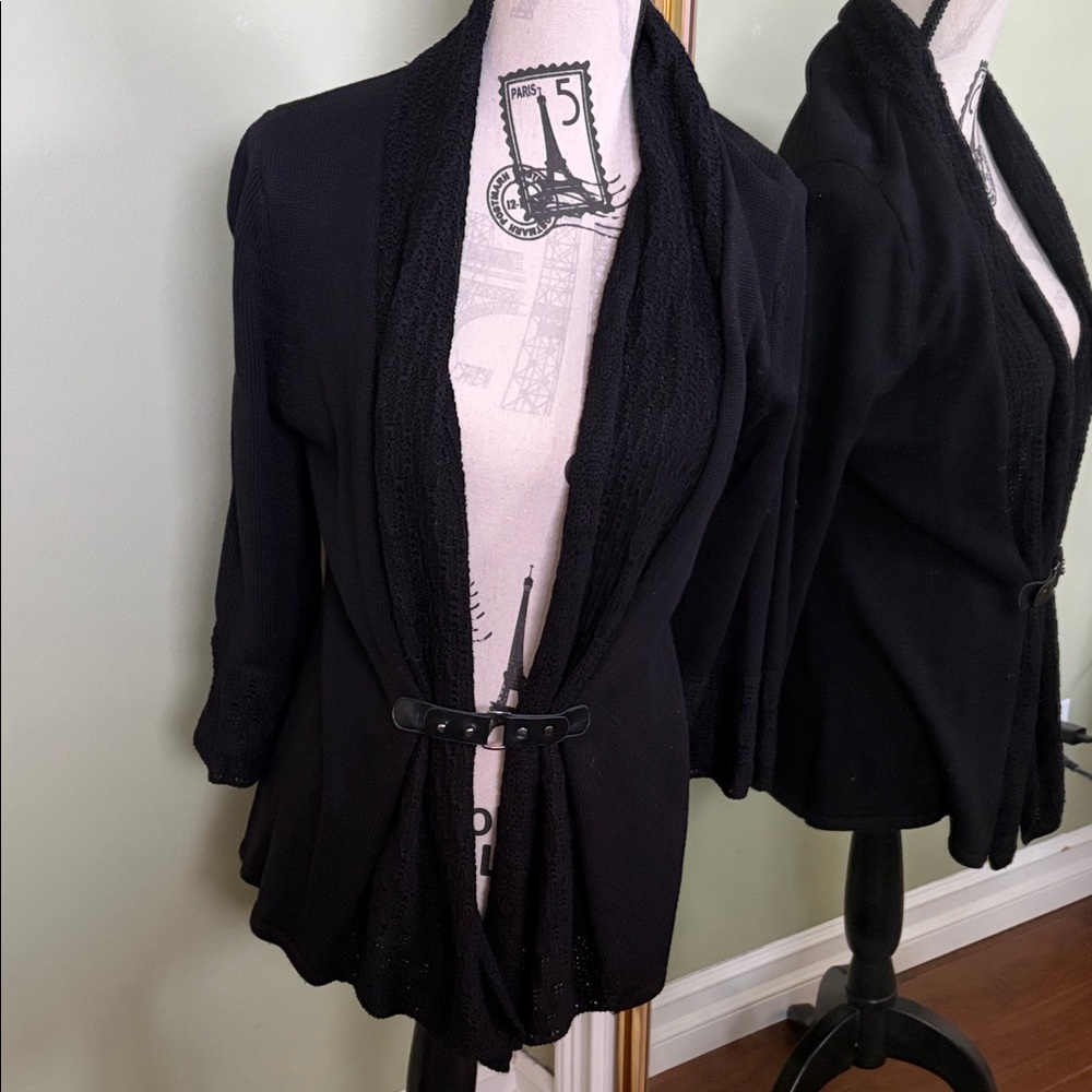 Elegant Black Women's Sweater